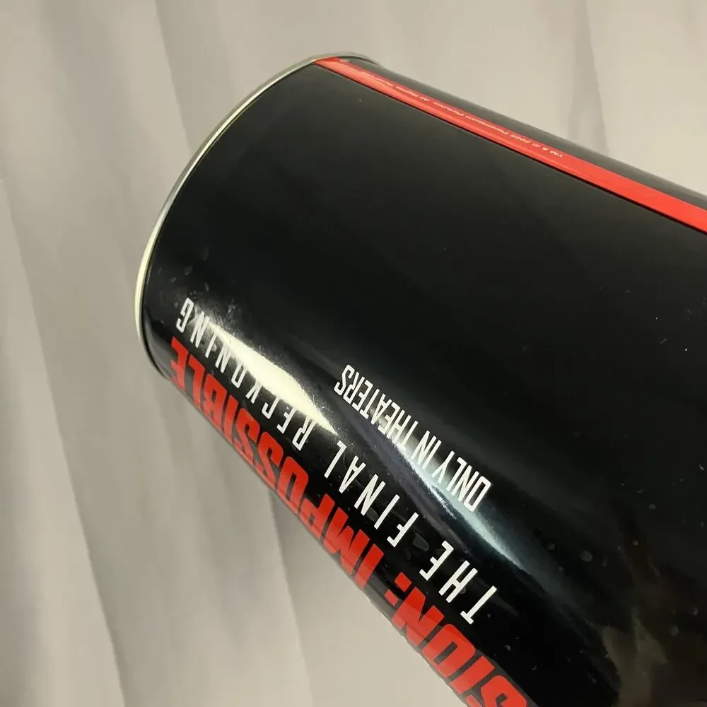 Mission Impossible Popcorn Bucket Movie Theater Promo Tom Cruise Final Reckoning